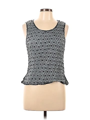 Mary McFadden Sleeveless Silk Top (view 1)