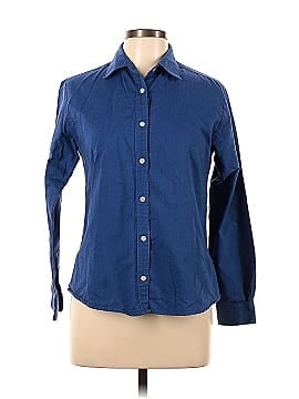 Velocity Long Sleeve Button-Down Shirt (view 1)