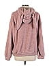 Shein 100% Polyester Pink Pullover Hoodie Size 12 - photo 2