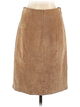 AMI Leather Skirt (view 2)