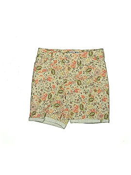 Code Bleu Khaki Shorts (view 1)