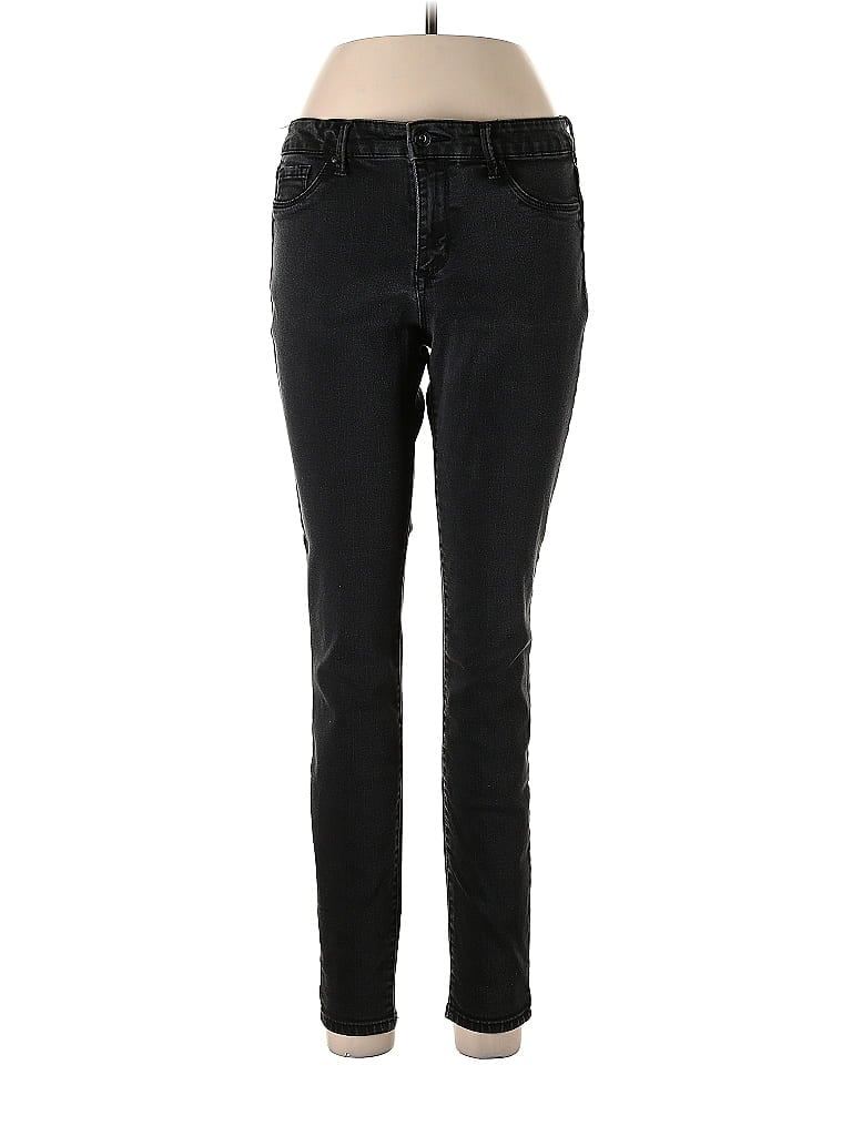Pre-owned Jessica Simpson Jeans In Black