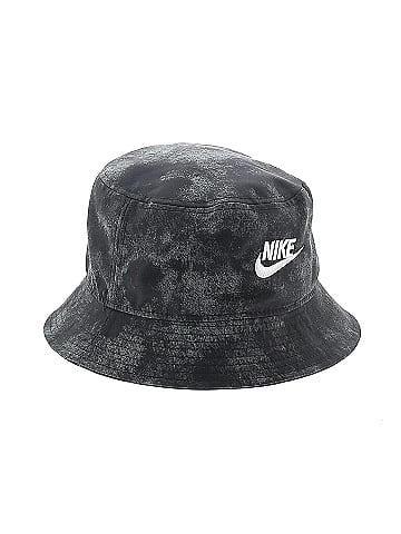 Nike 100% Polyester Black Sun Hat Size Med - Lg - 47% off