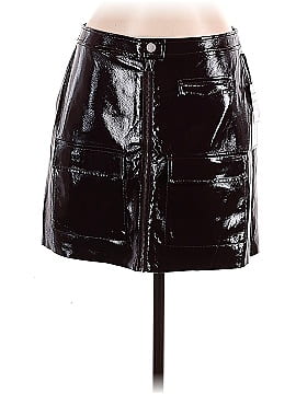 1.State Faux Leather Skirt (view 1)