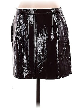 1.State Faux Leather Skirt (view 2)