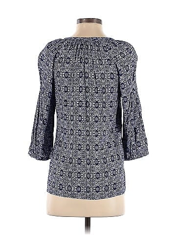 Ava Christine 3/4 Sleeve Blouse (view 2)