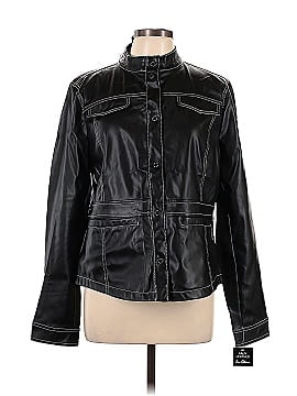 Sam Edelman Faux Leather Jacket (view 1)