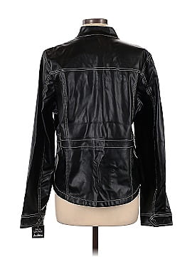 Sam Edelman Faux Leather Jacket (view 2)