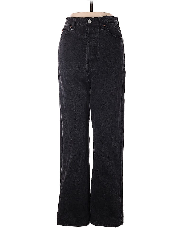 Siwy Tortoise Black Jeans Size M - 74% off | ThredUp