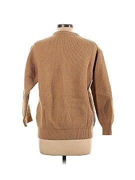Valentino Studio Wool Pullover Sweater (view 2)