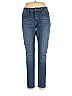 YMI Solid Tortoise Hearts Blue Jeans Size M - photo 1