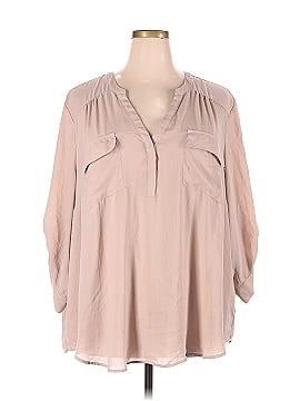 Torrid Long Sleeve Blouse (view 1)