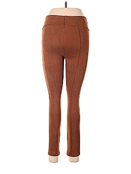 By Anthropologie Faux Leather Pants (view 2)