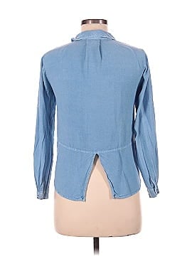 Style Envy Long Sleeve Button-Down Shirt (view 2)