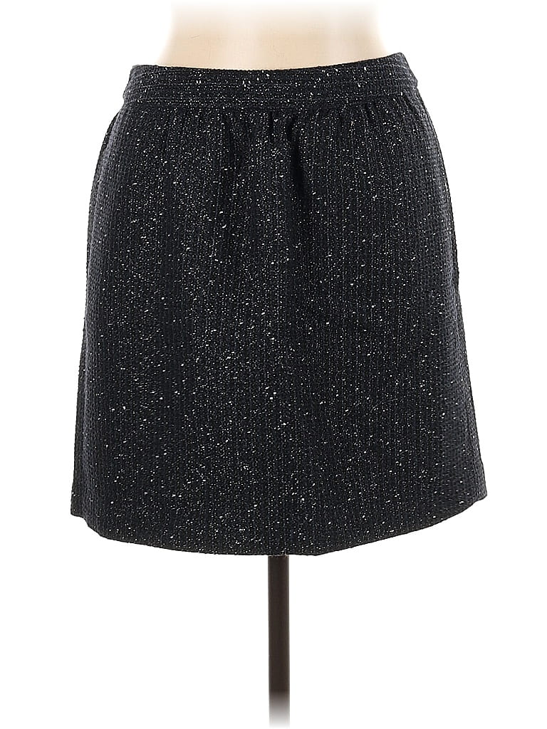 Pre-owned Ann Taylor Loft Formal Skirt In Black