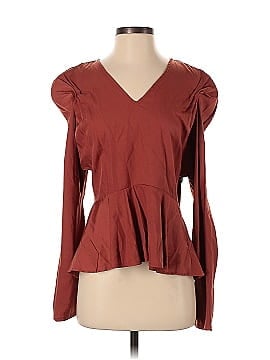On Twelfth Long Sleeve Blouse (view 1)