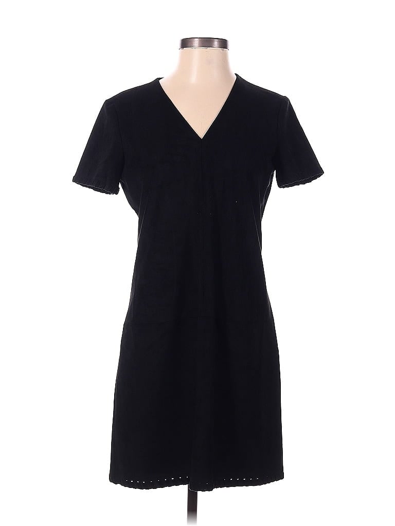 Pre-owned Catherine Catherine Malandrino Casual Dress In Black