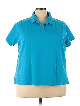 Lands' End Short Sleeve Polo (view 1)