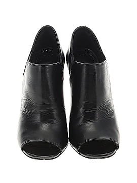 Prada Leather Peep Toe Heels (view 2)