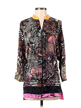 Elie Tahari 3/4 Sleeve Silk Top (view 1)