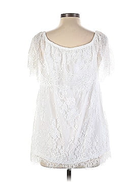 Forgotten Grace Short Sleeve Blouse (view 2)