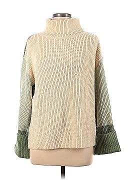 Simplee Turtleneck Sweater (view 1)