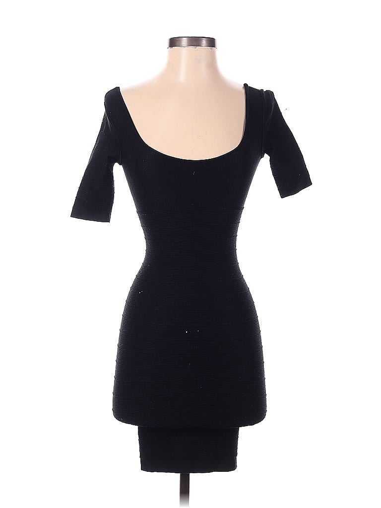 Pre-owned Bebe Cocktail Dress In Black
