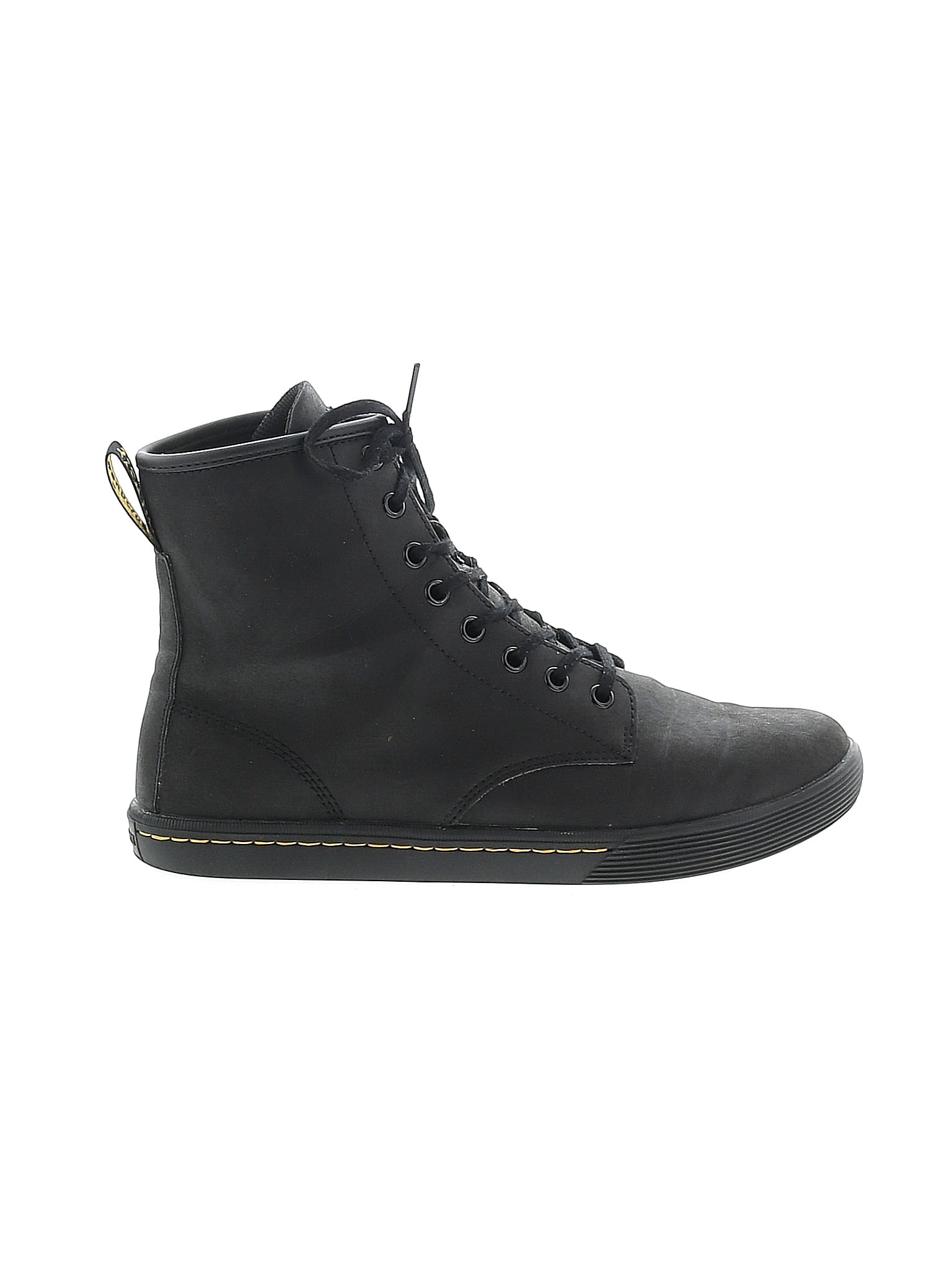 Dr. Martens Black Boots Size 9 - 50% off | ThredUp