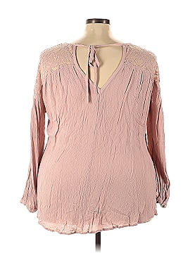 Melrose and Market Long Sleeve Blouse (view 2)