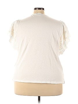 M&S Collection Short Sleeve Top (view 2)
