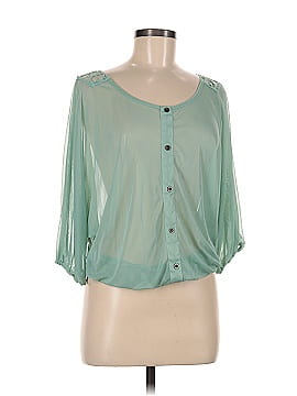 Daytrip 3/4 Sleeve Blouse (view 1)