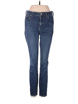 Madewell 9" High-Rise Skinny Jeans in Davis Wash (view 1)