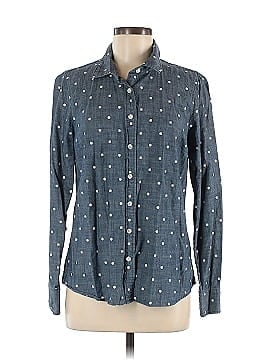 J.Crew Factory Store Long Sleeve Button-Down Shirt (view 1)