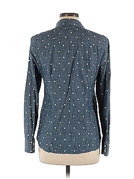 J.Crew Factory Store Long Sleeve Button-Down Shirt (view 2)