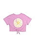 Converse Pink Short Sleeve T-Shirt Size 8 - 10 - photo 1
