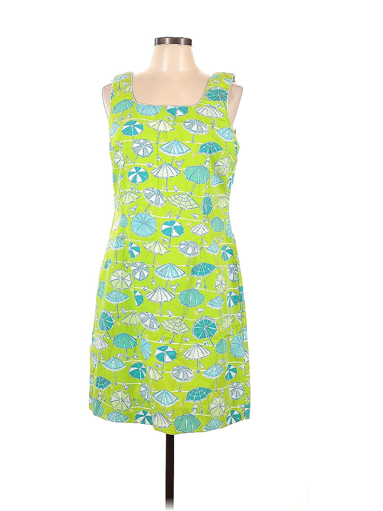 Étiquette Bagage Lilly Pulitzer Neuve, Motif Floral Tropical, Couleur Verte