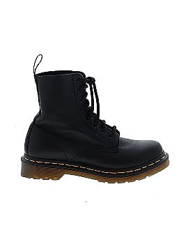 Dr. Martens Dr Martens- 1460 Pascal Black Virginia Leather Boot (view 1)