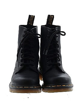 Dr. Martens Dr Martens- 1460 Pascal Black Virginia Leather Boot (view 2)