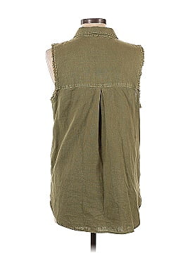 Free People Sleeveless Button-Down Shirt (view 2)
