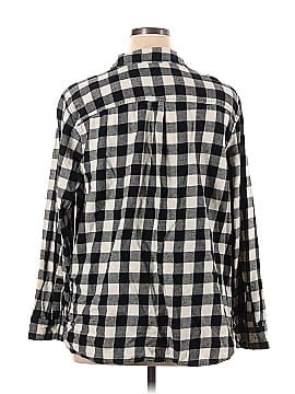 Old Navy - Maternity Long Sleeve Button-Down Shirt (view 2)