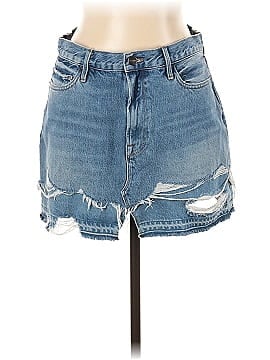 FRAME Denim Skirt (view 1)