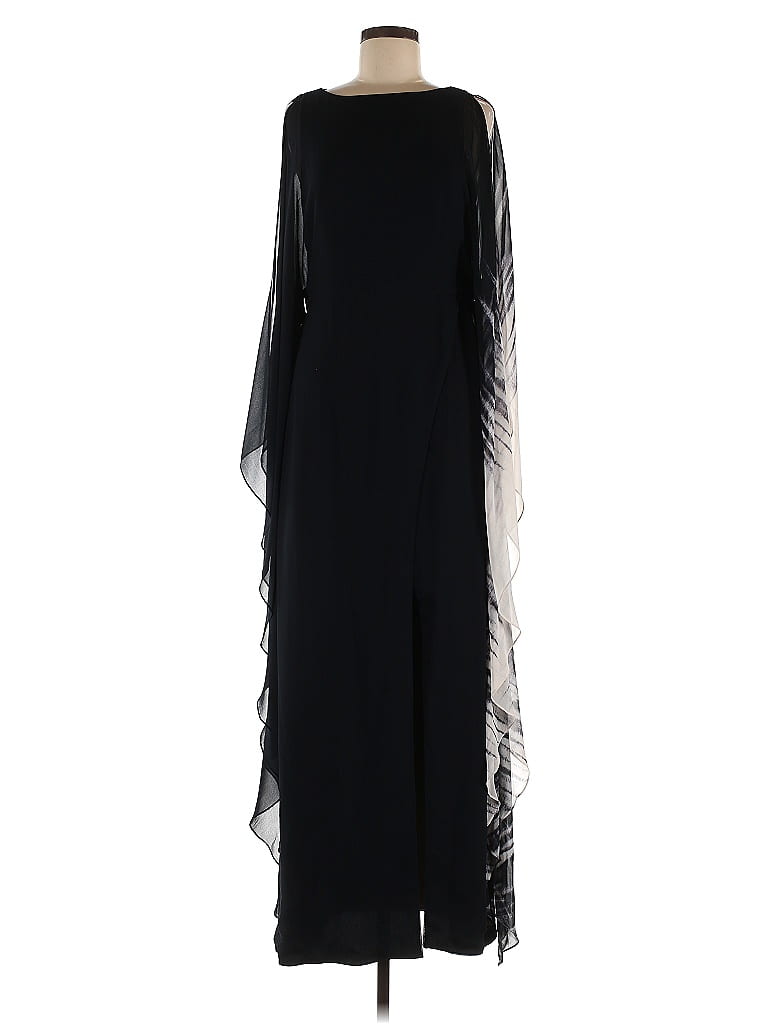 Halston Heritage Black Casual Dress Size 6 - 78% off | ThredUp