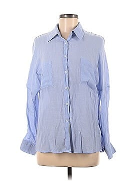 Diosa Long Sleeve Button-Down Shirt (view 1)