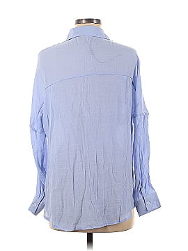 Diosa Long Sleeve Button-Down Shirt (view 2)