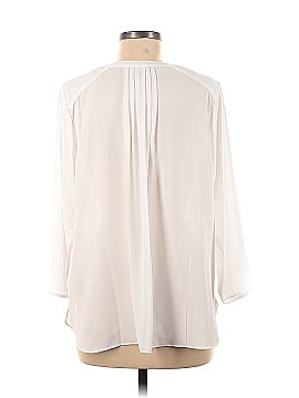 Curves 360 by NYDJ Long Sleeve Blouse (view 2)