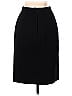 Valentino Solid Black Wool Skirt Size 2 - photo 2