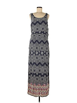 Blue Saks Fifth Avenue Casual Dress (view 1)