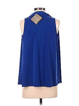 American Glamour by Badgley Mischka Short Sleeve Blouse (view 2)