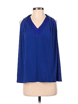 American Glamour by Badgley Mischka Short Sleeve Blouse (view 1)