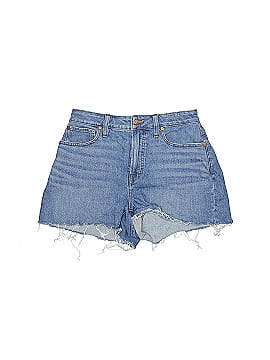 Madewell The Curvy Perfect Vintage Jean Short in Swanset Wash (view 1)
